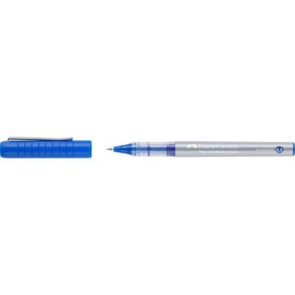 5 mm - Larghezza tratto extrafine - Clip in metallo - Colore blu