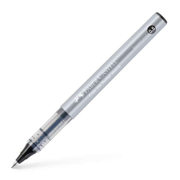 Faber-Castell Roller Free Ink Penna a inchiostro liquido - Punta conica 0