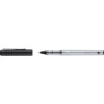 5 mm - Larghezza tratto extrafine - Clip in metallo - Colore nero