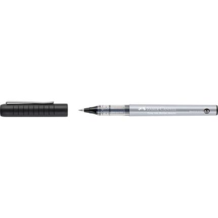 5 mm - Larghezza tratto extrafine - Clip in metallo - Colore nero