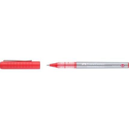 Faber-Castell Roller Free Ink Penna a inchiostro liquido - Punta conica 0