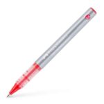 5 mm - Larghezza tratto extrafine - Clip in metallo - Colore rosso