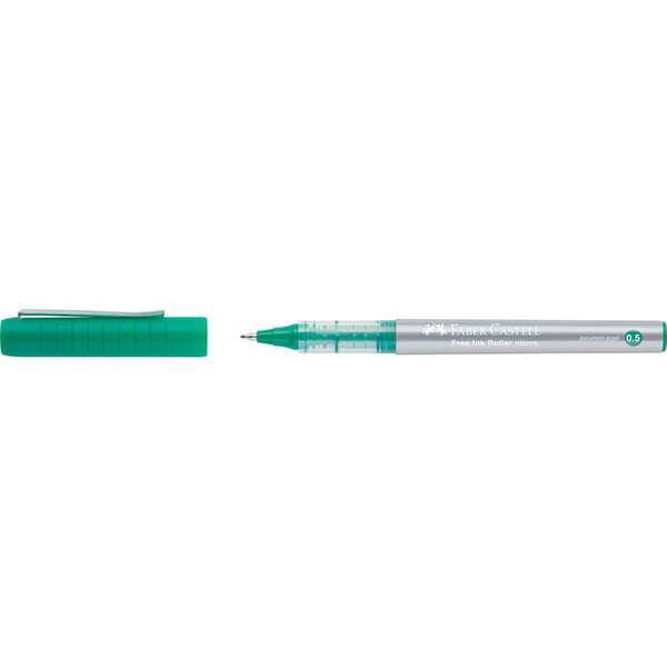 Faber-Castell Roller Free Ink Penna a inchiostro liquido - Punta conica 0