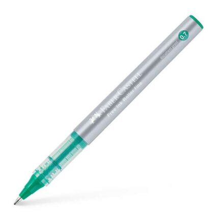 7 mm - Spessore tratto: sottile - Clip in metallo - Colore: verde