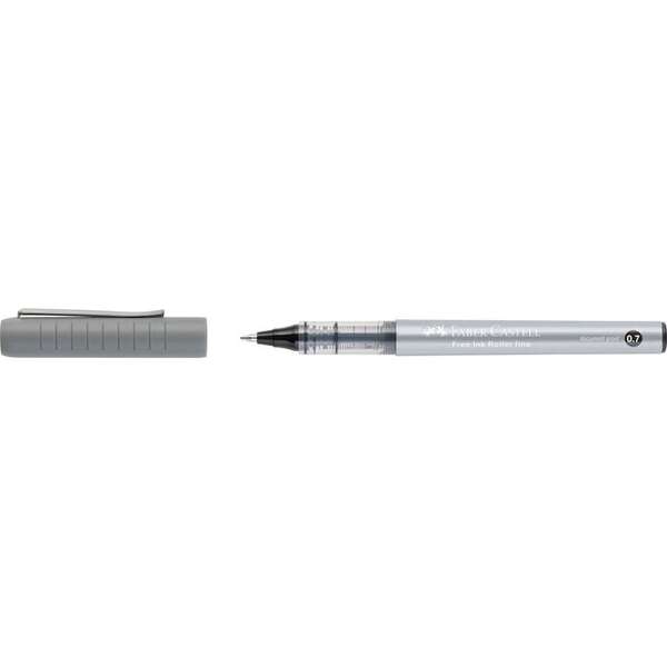 Faber-Castell Roller Free Ink Penna a inchiostro liquido - Punta conica 0