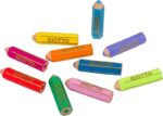 Giotto Happy Gomma Confezione da 3 gomme da cancellare - Plastica - Colori assortiti - immagine 2