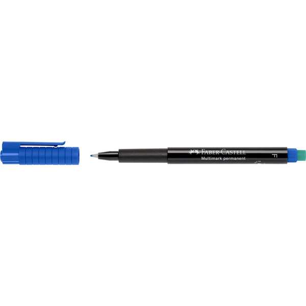 Faber-Castell Multimark Pennarello permanente - Larghezza tratto 0