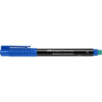 6 mm - Gomma integrata - Resistente alla luce e all'acqua - Colore blu