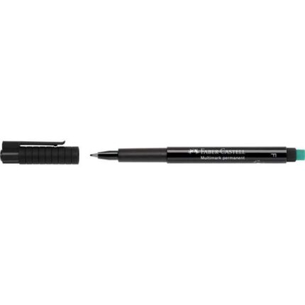 Faber-Castell Multimark Pennarello permanente - Larghezza tratto 0