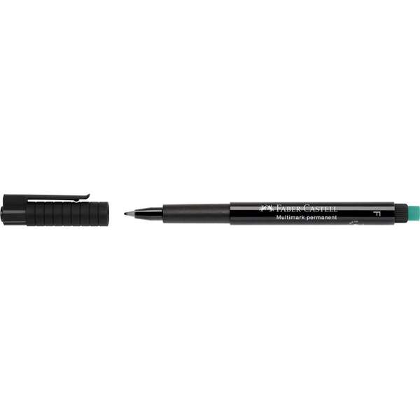 Faber-Castell Multimark Pennarello permanente - Larghezza tratto 0