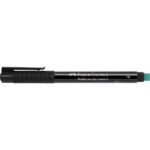 6 mm - Gomma integrata - Resistente alla luce e all'acqua - Colore nero