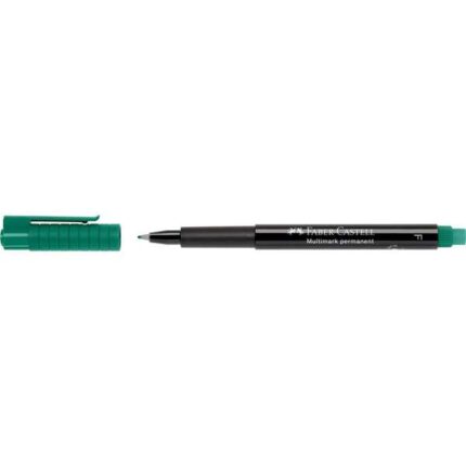6 mm - Gomma integrata - Resistente alla luce e all'acqua - Colore verde