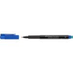4 mm - Gomma integrata - Resistente alla luce e all'acqua - Colore blu