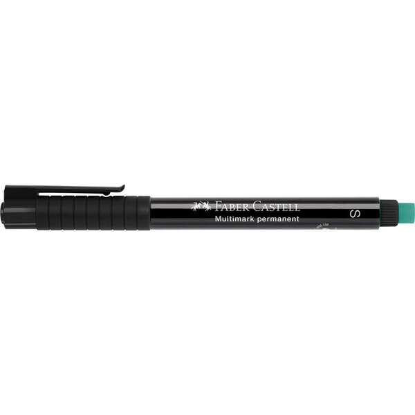 Faber-Castell Multimark Pennarello permanente - Larghezza tratto 0