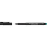 4 mm - Gomma integrata - Resistente alla luce e all'acqua - Colore nero