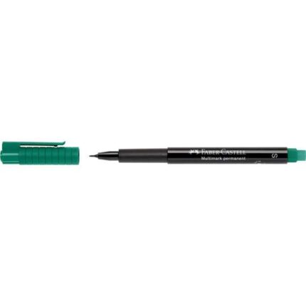 4 mm - Gomma integrata - Resistente alla luce e all'acqua - Colore verde
