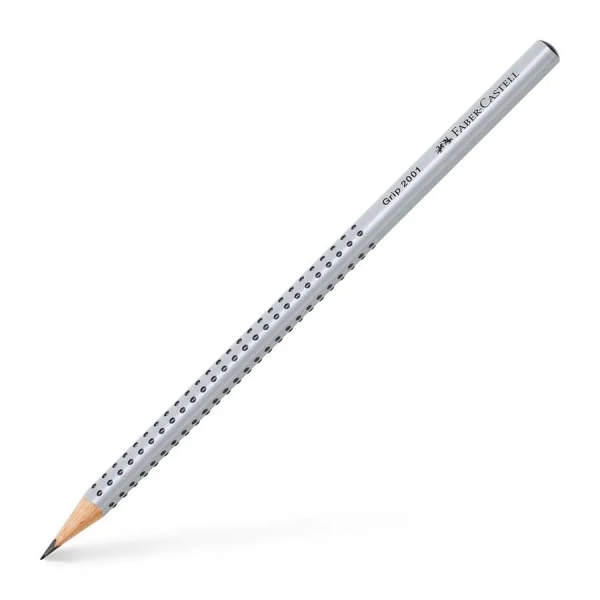 Faber-Castell Grip 2001 Matita di grafite HB - Zona di presa sicura e antiscivolo - Ecologica
