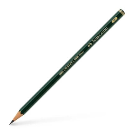 Faber-Castell Castell 9000 Matita di grafite HB - Miniera resistente alla rottura - Ecologica