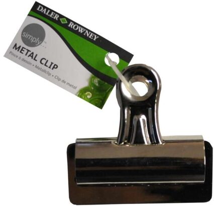 Daler Rowney Simply Clip in metallo 7