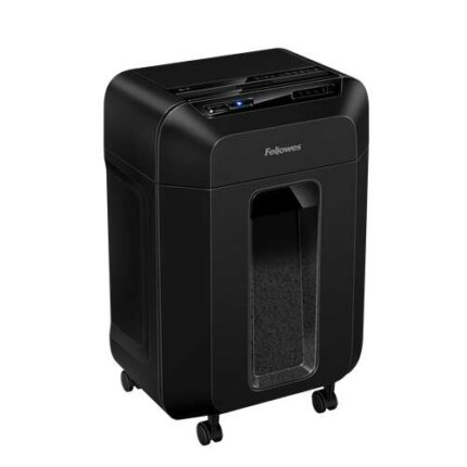 manuale 8 fogli - Capacità del cestino 17 L - Colore nero