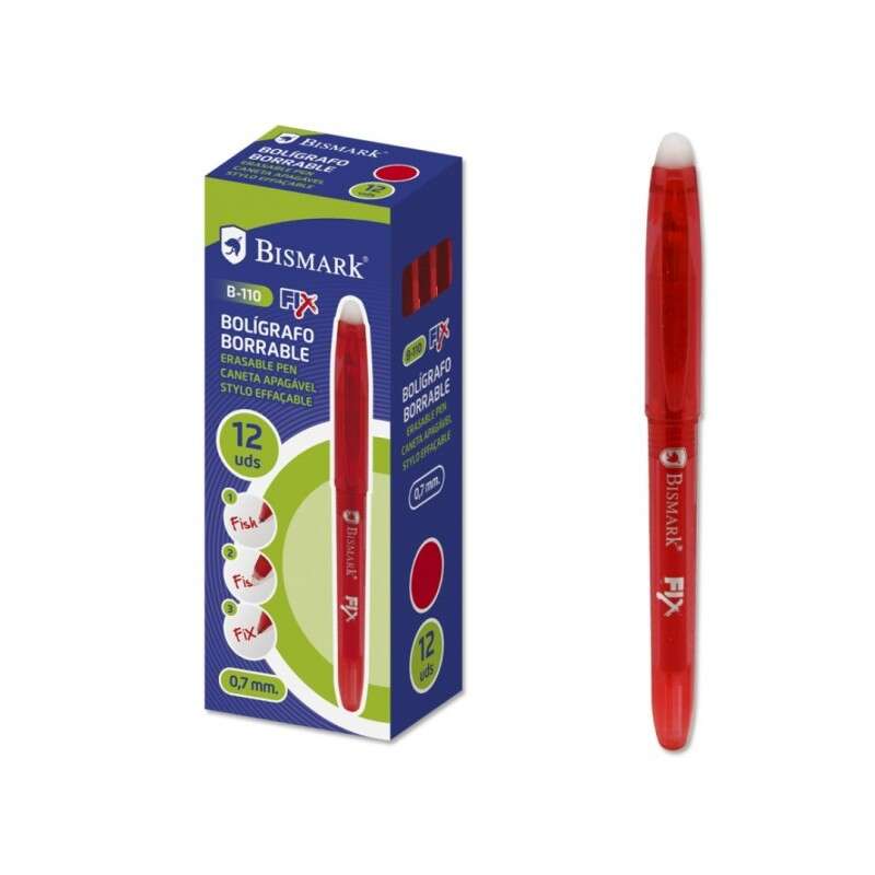 Bismark Fix Penna cancellabile - Punta fine 0 Bismark Fix Penna cancellabile - Punta fine 0