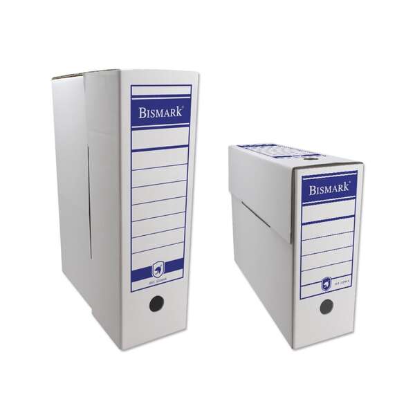 Bismark Scatola archivio definitiva formato Folio 10x36