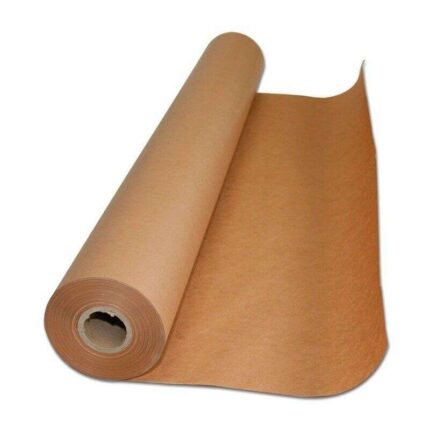 Fabrisa Rotolo di carta kraft vergata 70 g 1x50 m - Colore marrone