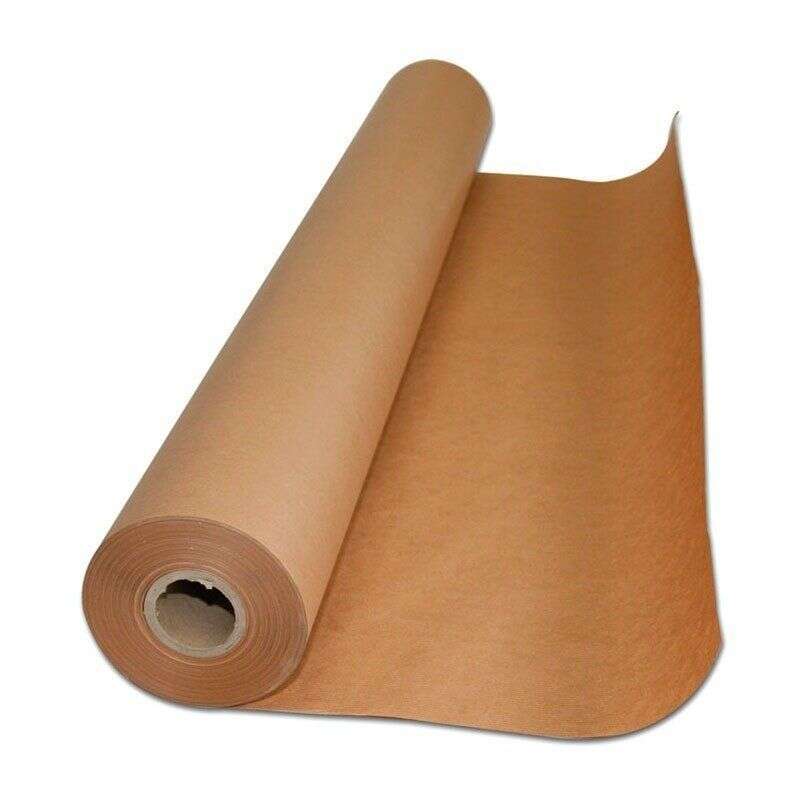 Fabrisa Rotolo di carta kraft vergata 70 g 1x50 m - Colore marrone