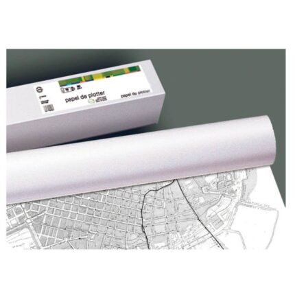 Fabrisa Plus Rotolo di carta per plotter 90 g - Dimensioni 610 mm x 50 m
