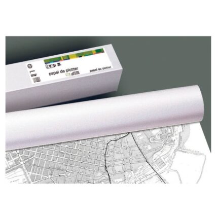 Fabrisa Plus Rotolo di carta per plotter 90 g - Dimensioni 914 mm x 50 m