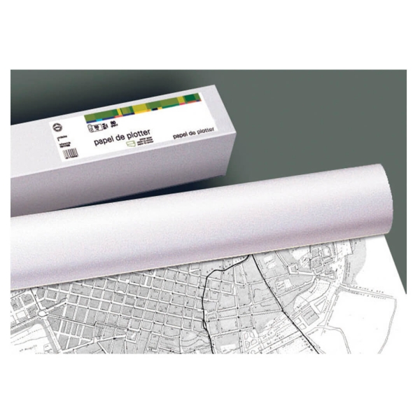 Fabrisa Plus Rotolo di carta per plotter 90 g - Dimensioni 914 mm x 50 m