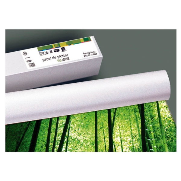 Fabrisa Rotolo di carta per plotter opaca 140 g - Dimensioni 610 mm x 30 m Fabrisa Rotolo di carta per plotter opaca 140 g - Dimensioni 610 mm x 30 m
