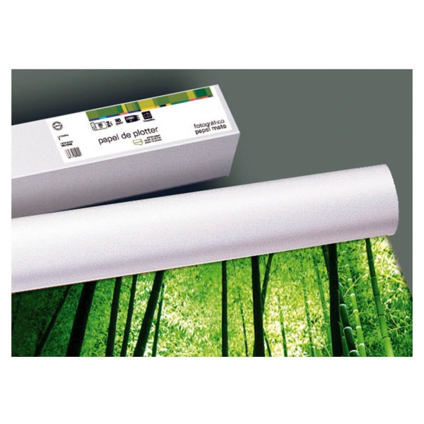 Fabrisa Rotolo di carta per plotter opaca 140 g - Dimensioni 1067 mm x 30 m