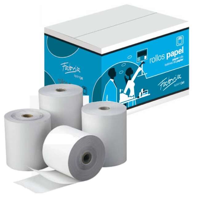 Fabrisa Rotolo di carta autocopiante - Dimensioni 57x65x12 mm