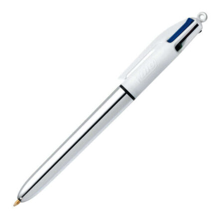 4 mm - Inchiostro a base di olio - Corpo argento/bianco - 4 colori