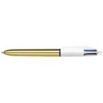 4 mm - Inchiostro a base di olio - Corpo oro/bianco - 4 colori