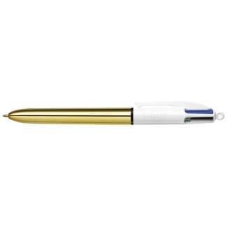 4 mm - Inchiostro a base di olio - Corpo oro/bianco - 4 colori