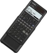 Casio FC200V Calcolatrice finanziaria - Display a 4 righe - Visualizzazione simultanea di più parametri - Tasti di accesso diretto personalizzabili - Alimentazione a batterie e solare - immagine 2
