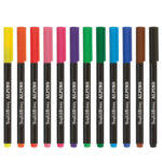 55 mm - Inchiostro a base d'acqua - Colori vivaci e brillanti - Ideali per il lettering - Colori assortiti