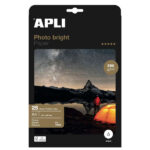 Apli Carta fotografica Photobright A4 280 g 25 fogli