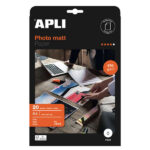 Apli Carta fotografica opaca A4 170 g 20 fogli
