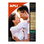 Carta fotografica Apli Photobright Lunga Durata A4 300 g 20 fogli