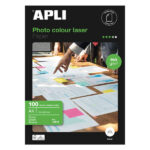 Apli Carta fotografica Colour Laser A4 160 g 100 fogli