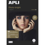 Apli Carta fotografica Photobright A4 200 g 50 fogli