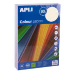 Apli Carta Color Assortita Pastello A4 500 Fogli