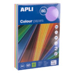 Apli Carta Colorata Assortita Intensa A4 500 Fogli