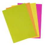 Apli Carta Colorata Assortita Fluorescente A4 500 Fogli - immagine 4