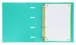 Oxford Europeanbinder Classic Raccoglitore a 4 anelli formato A4+ con ricambio a quadretti 5x5 mm e 4 fori - Chiusura con elastico - Colori assortiti di tendenza - immagine 2
