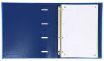 Oxford Europeanbinder Classic Raccoglitore a 4 anelli formato A4+ con ricambio a quadretti 5x5 mm e 4 fori - Chiusura con elastico - Colori assortiti - immagine 2