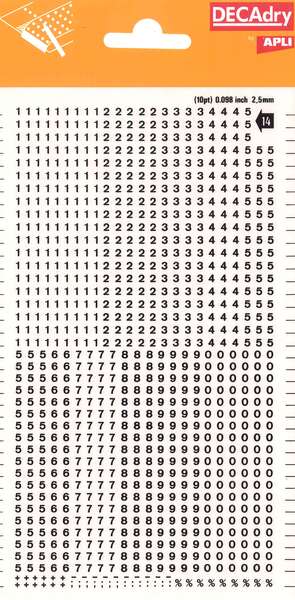 Apli Numeri trasferibili - 2